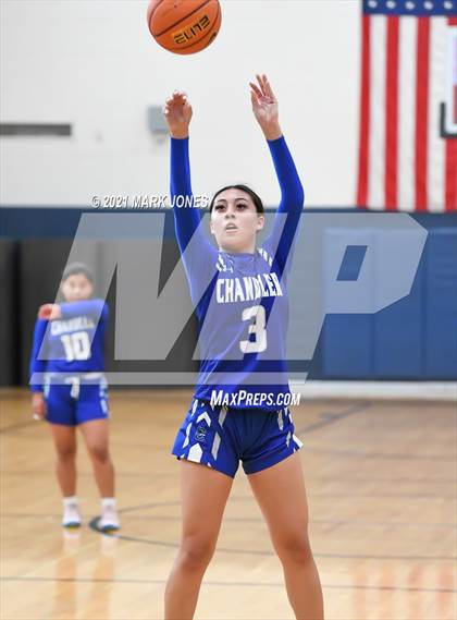 Thumbnail 1 in Chaparral (CO) vs. Chandler (Nike Tournament of Champions) photogallery.