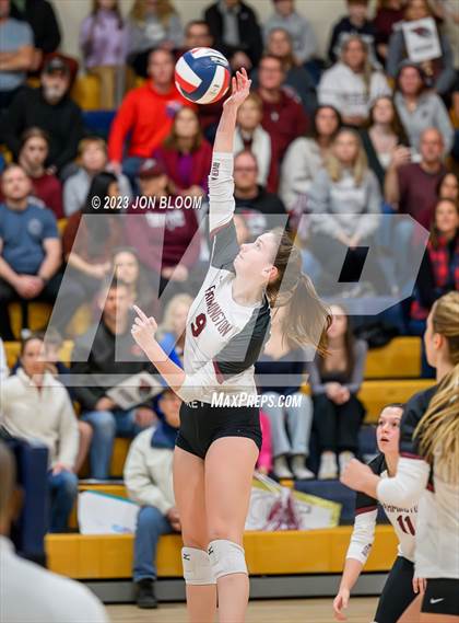 Thumbnail 1 in St. Joseph vs. Farmington (CIAC Class L Final) photogallery.