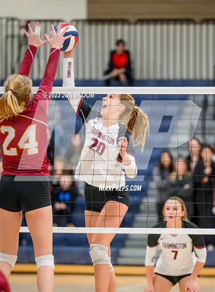 Thumbnail 1 in St. Joseph vs. Farmington (CIAC Class L Final) photogallery.