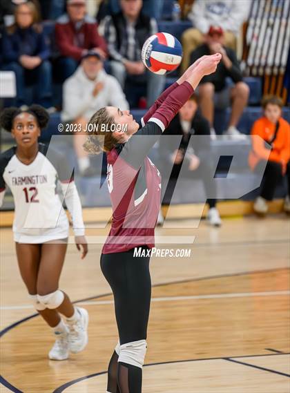 Thumbnail 1 in St. Joseph vs. Farmington (CIAC Class L Final) photogallery.