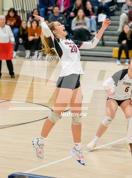 Thumbnail 2 in St. Joseph vs. Farmington (CIAC Class L Final) photogallery.