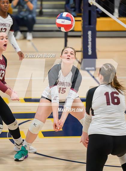Thumbnail 3 in St. Joseph vs. Farmington (CIAC Class L Final) photogallery.