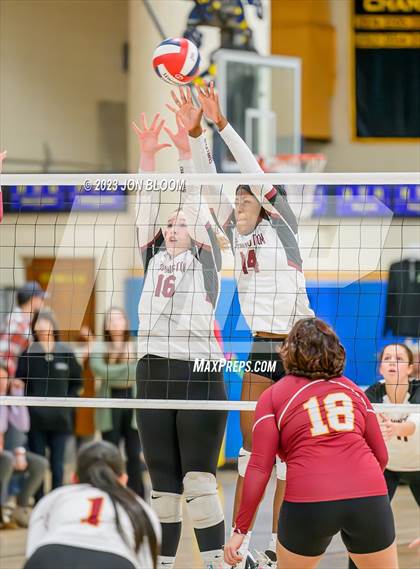 Thumbnail 2 in St. Joseph vs. Farmington (CIAC Class L Final) photogallery.
