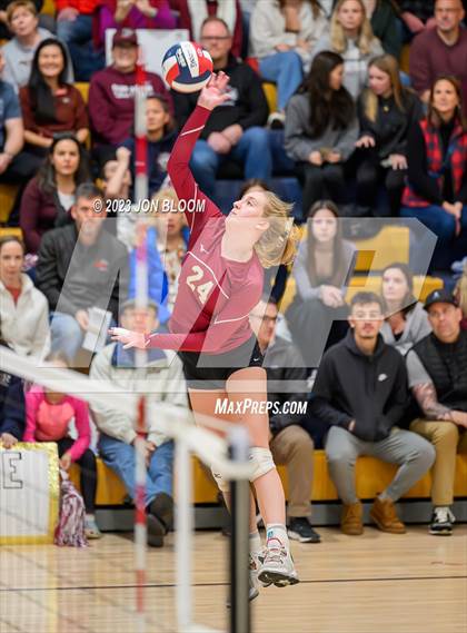 Thumbnail 2 in St. Joseph vs. Farmington (CIAC Class L Final) photogallery.