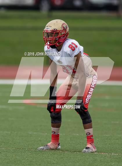 Thumbnail 2 in Urban Prep-Bronzeville @ Vernon Hills (IHSA Class 5A Playoffs) photogallery.