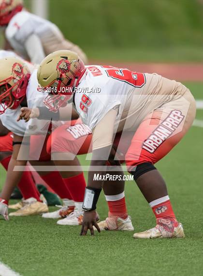 Thumbnail 3 in Urban Prep-Bronzeville @ Vernon Hills (IHSA Class 5A Playoffs) photogallery.