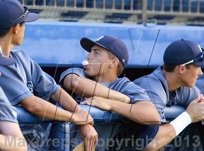 Thumbnail 3 in Rancho Bernardo vs. Granite Hills (CIF SDS Open Division Final) photogallery.