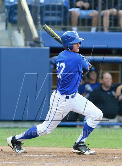 Thumbnail 3 in Rancho Bernardo vs. Granite Hills (CIF SDS Open Division Final) photogallery.