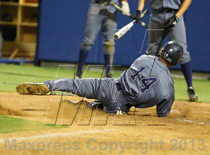 Thumbnail 3 in Rancho Bernardo vs. Granite Hills (CIF SDS Open Division Final) photogallery.