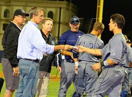Thumbnail 3 in Rancho Bernardo vs. Granite Hills (CIF SDS Open Division Final) photogallery.