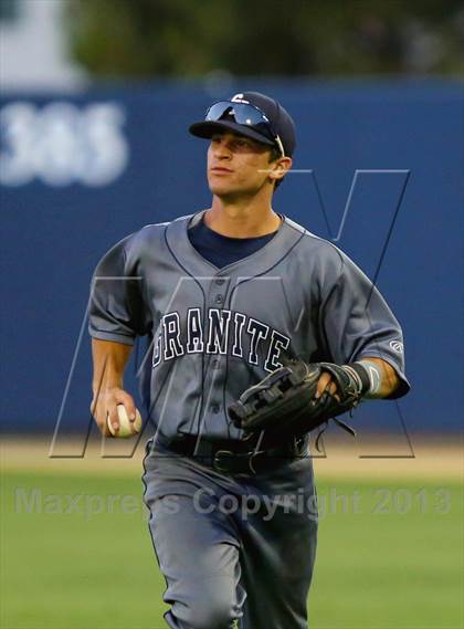 Thumbnail 2 in Rancho Bernardo vs. Granite Hills (CIF SDS Open Division Final) photogallery.
