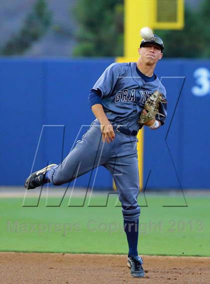 Thumbnail 3 in Rancho Bernardo vs. Granite Hills (CIF SDS Open Division Final) photogallery.