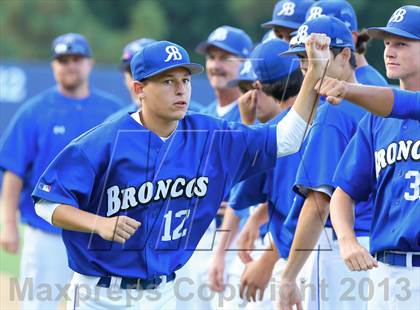 Thumbnail 3 in Rancho Bernardo vs. Granite Hills (CIF SDS Open Division Final) photogallery.