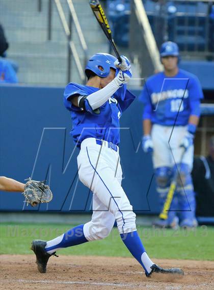 Thumbnail 3 in Rancho Bernardo vs. Granite Hills (CIF SDS Open Division Final) photogallery.