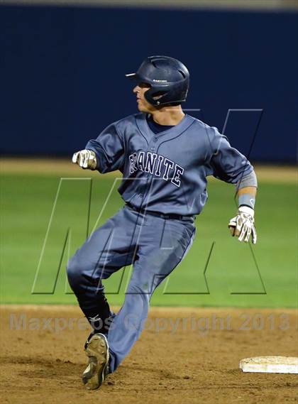 Thumbnail 1 in Rancho Bernardo vs. Granite Hills (CIF SDS Open Division Final) photogallery.