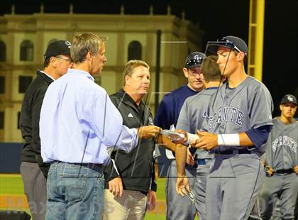 Thumbnail 3 in Rancho Bernardo vs. Granite Hills (CIF SDS Open Division Final) photogallery.