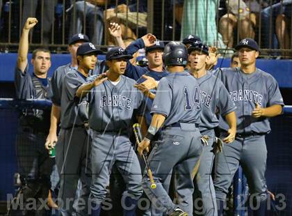 Thumbnail 2 in Rancho Bernardo vs. Granite Hills (CIF SDS Open Division Final) photogallery.