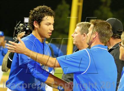 Thumbnail 1 in Rancho Bernardo vs. Granite Hills (CIF SDS Open Division Final) photogallery.