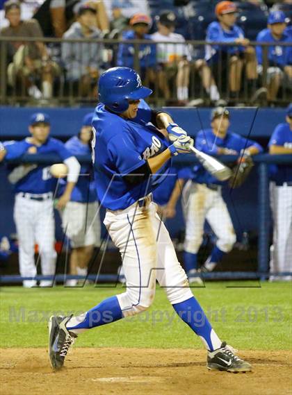 Thumbnail 3 in Rancho Bernardo vs. Granite Hills (CIF SDS Open Division Final) photogallery.