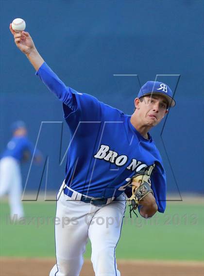Thumbnail 2 in Rancho Bernardo vs. Granite Hills (CIF SDS Open Division Final) photogallery.