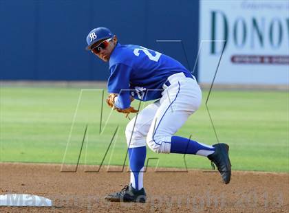 Thumbnail 2 in Rancho Bernardo vs. Granite Hills (CIF SDS Open Division Final) photogallery.