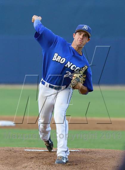 Thumbnail 3 in Rancho Bernardo vs. Granite Hills (CIF SDS Open Division Final) photogallery.