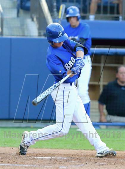 Thumbnail 3 in Rancho Bernardo vs. Granite Hills (CIF SDS Open Division Final) photogallery.