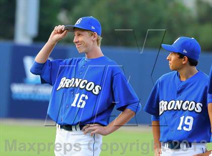 Thumbnail 3 in Rancho Bernardo vs. Granite Hills (CIF SDS Open Division Final) photogallery.