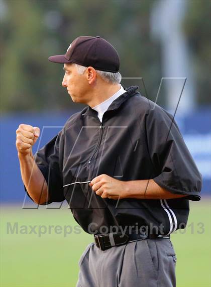 Thumbnail 3 in Rancho Bernardo vs. Granite Hills (CIF SDS Open Division Final) photogallery.