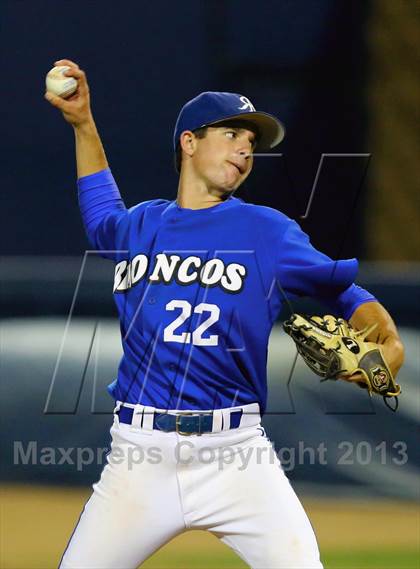 Thumbnail 2 in Rancho Bernardo vs. Granite Hills (CIF SDS Open Division Final) photogallery.