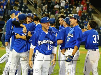 Thumbnail 2 in Rancho Bernardo vs. Granite Hills (CIF SDS Open Division Final) photogallery.