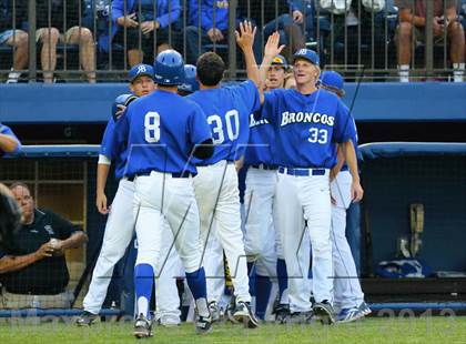 Thumbnail 2 in Rancho Bernardo vs. Granite Hills (CIF SDS Open Division Final) photogallery.