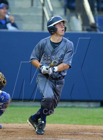 Thumbnail 3 in Rancho Bernardo vs. Granite Hills (CIF SDS Open Division Final) photogallery.