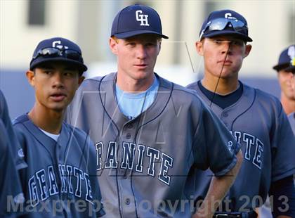 Thumbnail 1 in Rancho Bernardo vs. Granite Hills (CIF SDS Open Division Final) photogallery.