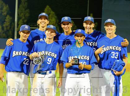 Thumbnail 1 in Rancho Bernardo vs. Granite Hills (CIF SDS Open Division Final) photogallery.