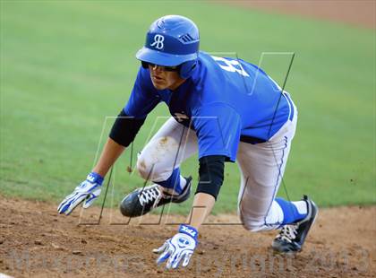 Thumbnail 2 in Rancho Bernardo vs. Granite Hills (CIF SDS Open Division Final) photogallery.