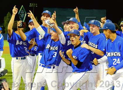 Thumbnail 1 in Rancho Bernardo vs. Granite Hills (CIF SDS Open Division Final) photogallery.