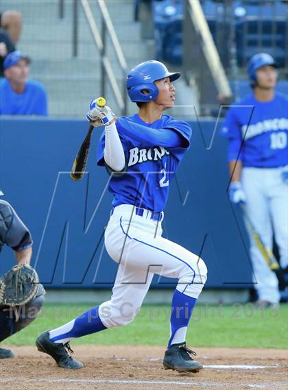 Thumbnail 1 in Rancho Bernardo vs. Granite Hills (CIF SDS Open Division Final) photogallery.
