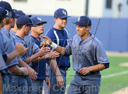 Thumbnail 3 in Rancho Bernardo vs. Granite Hills (CIF SDS Open Division Final) photogallery.