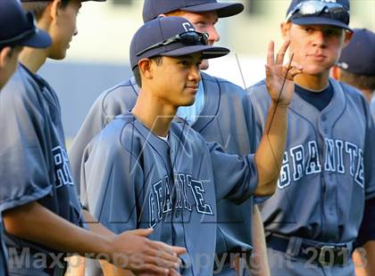Thumbnail 3 in Rancho Bernardo vs. Granite Hills (CIF SDS Open Division Final) photogallery.