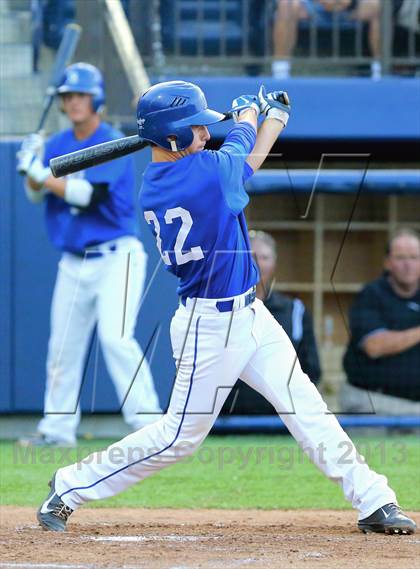 Thumbnail 3 in Rancho Bernardo vs. Granite Hills (CIF SDS Open Division Final) photogallery.
