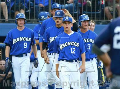 Thumbnail 2 in Rancho Bernardo vs. Granite Hills (CIF SDS Open Division Final) photogallery.