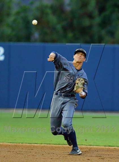 Thumbnail 1 in Rancho Bernardo vs. Granite Hills (CIF SDS Open Division Final) photogallery.