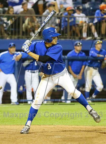 Thumbnail 2 in Rancho Bernardo vs. Granite Hills (CIF SDS Open Division Final) photogallery.