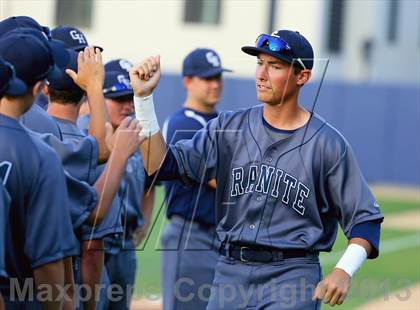 Thumbnail 3 in Rancho Bernardo vs. Granite Hills (CIF SDS Open Division Final) photogallery.