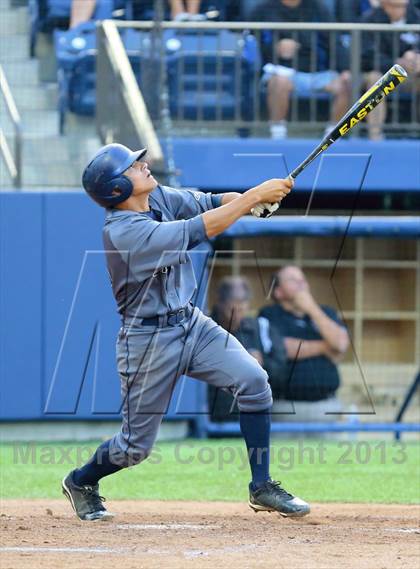 Thumbnail 3 in Rancho Bernardo vs. Granite Hills (CIF SDS Open Division Final) photogallery.