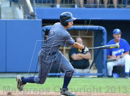 Thumbnail 3 in Rancho Bernardo vs. Granite Hills (CIF SDS Open Division Final) photogallery.