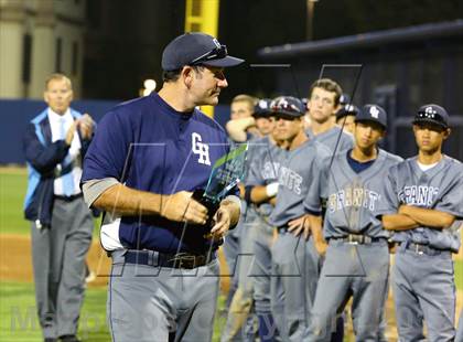 Thumbnail 2 in Rancho Bernardo vs. Granite Hills (CIF SDS Open Division Final) photogallery.
