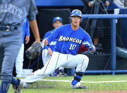 Thumbnail 2 in Rancho Bernardo vs. Granite Hills (CIF SDS Open Division Final) photogallery.