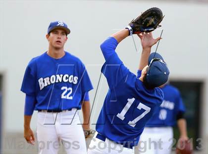 Thumbnail 3 in Rancho Bernardo vs. Granite Hills (CIF SDS Open Division Final) photogallery.